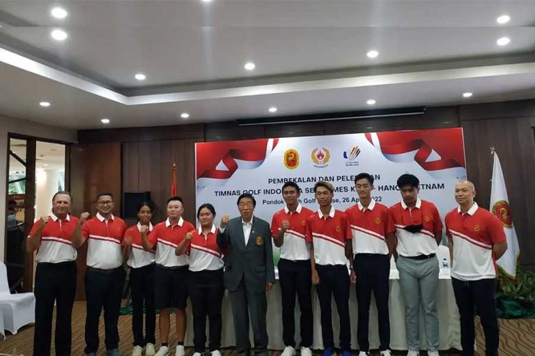 5 Atlet Golf Indonesia Siap Berlaga di Ajang SEA Games 2022