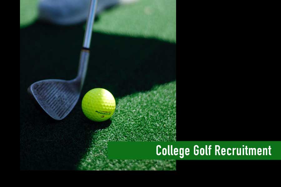 College Golf Recruitment