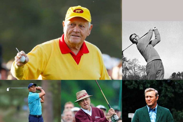 5 Pemain Golf Legendaris Terbaik Sepanjang Masa